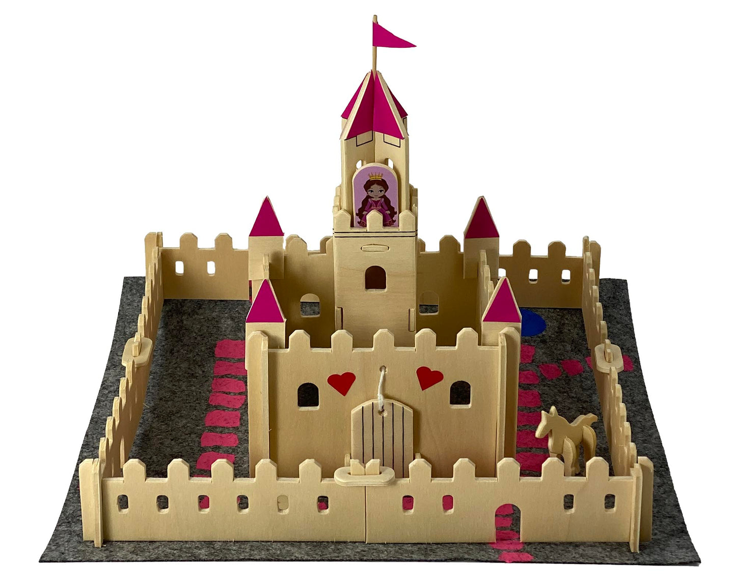 Magical Princess Castle Gift Tin