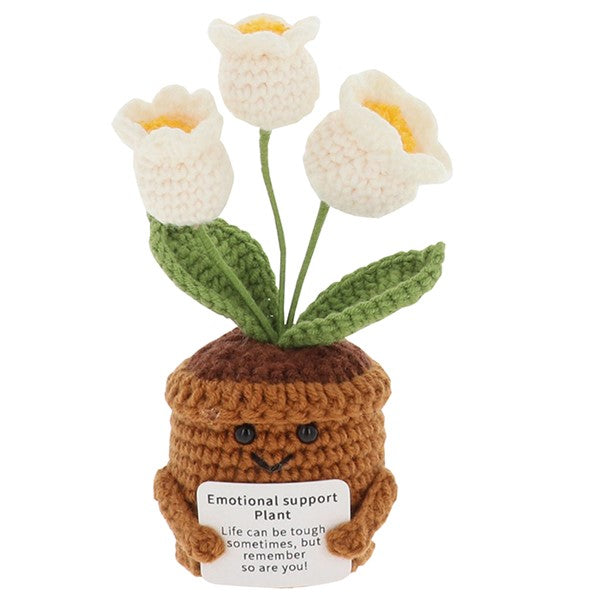 Crochet Blooms Smiley Pot - Blooms