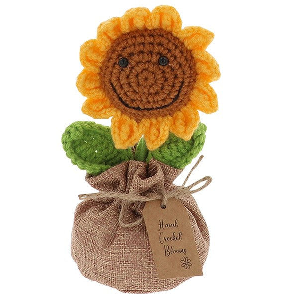 Crochet Blooms - Sunflower Smile