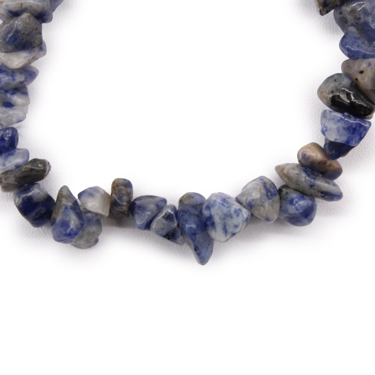 Crystal Chip Bracelet - Sodalite
