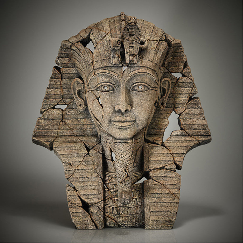 Edge Sculpture - Tutankhamun Bust - Sands of Time