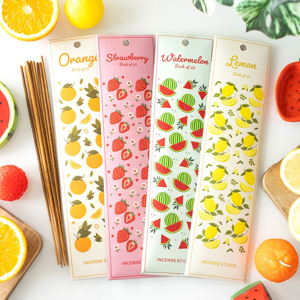 The Tutti Fruitti Collection Incense Stick Set