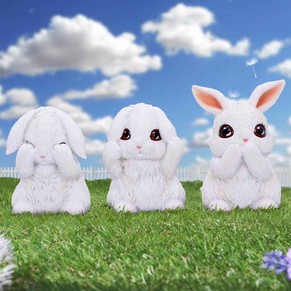 3 Wise Bunnies