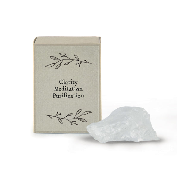 Matchbox Crystal - Clear Quartz