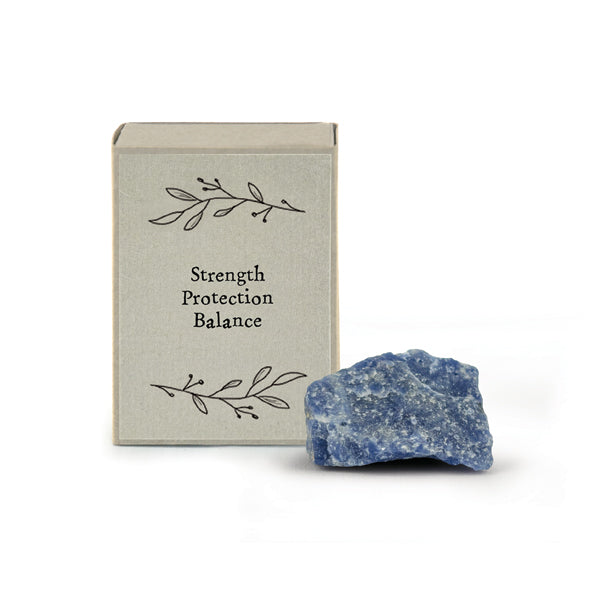 Matchbox Crystal - Blue Sodalite