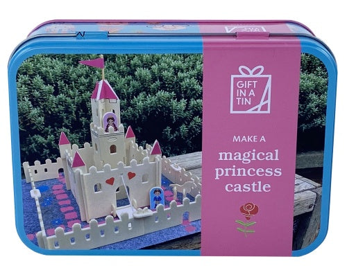 Magical Princess Castle Gift Tin