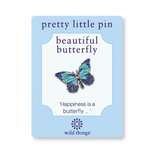 Butterfly Pin - Iris