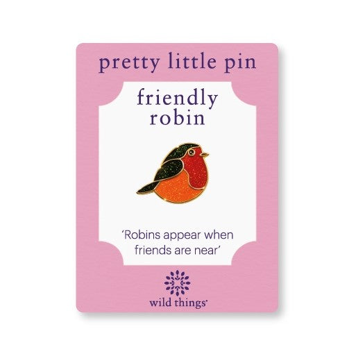 Robin Pin - Cute