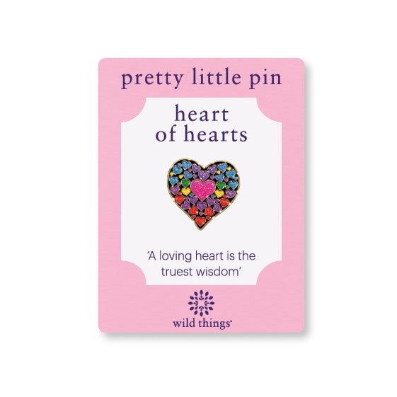 Heart of Hearts Pin - Romantic