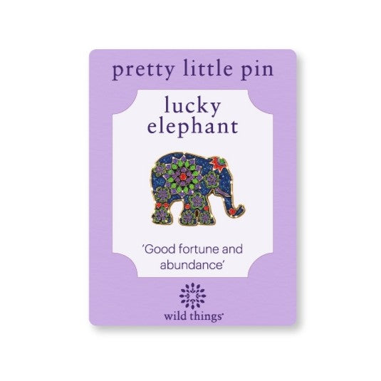 Elephant Pin - Indian