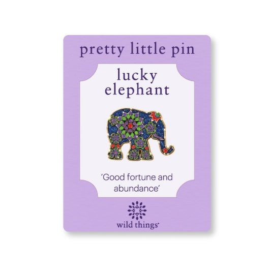 Elephant Pin - Indian