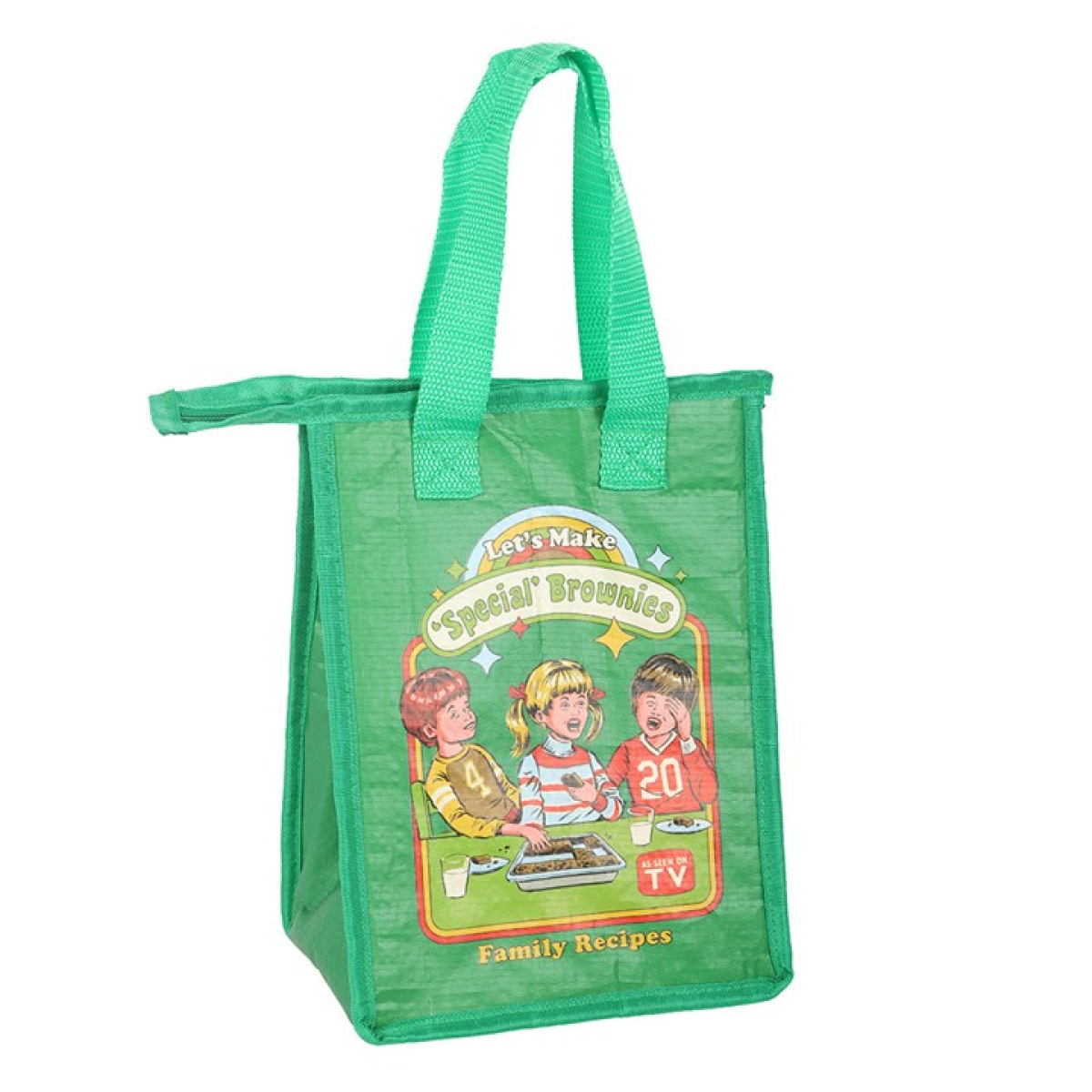 Let's Make Brownies Lunch Bag by Steven Rhodes