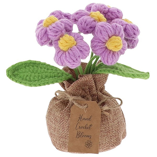 Crochet Blooms - Primulas