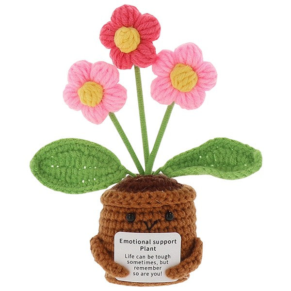 Crochet Blooms Smiley Pot - Blooms
