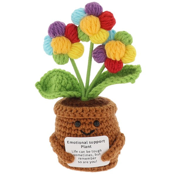 Crochet Blooms Smiley Pot - Blooms