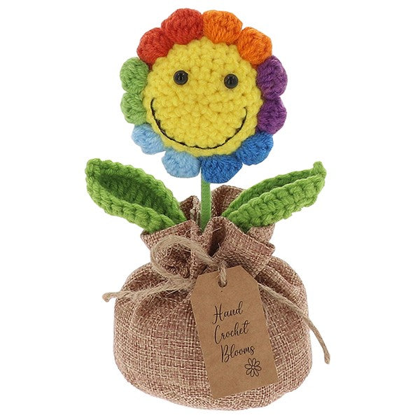 Crochet Blooms - Sunflower Smile