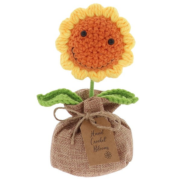 Crochet Blooms - Sunflower Smile