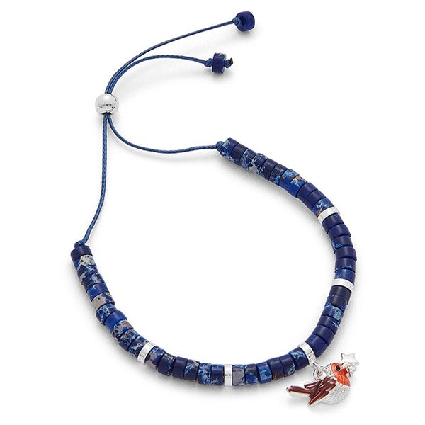 Fox Under The Moon Silver Plated Friendship Bracelet - Little Things