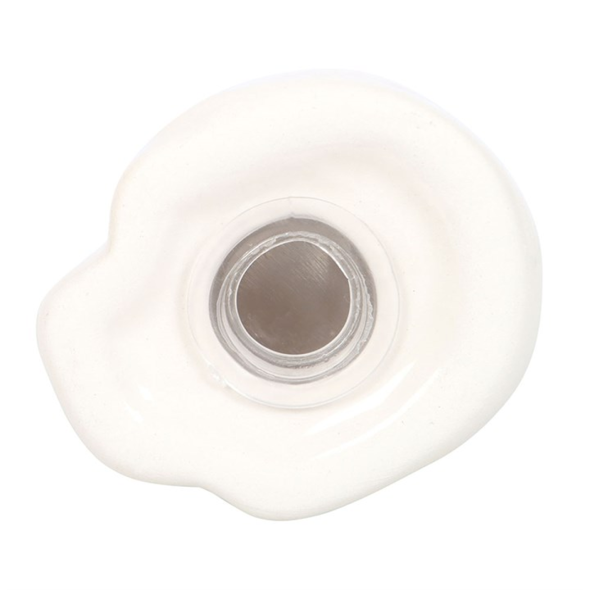 White Cat Shaped Salt and Pepper Shakers