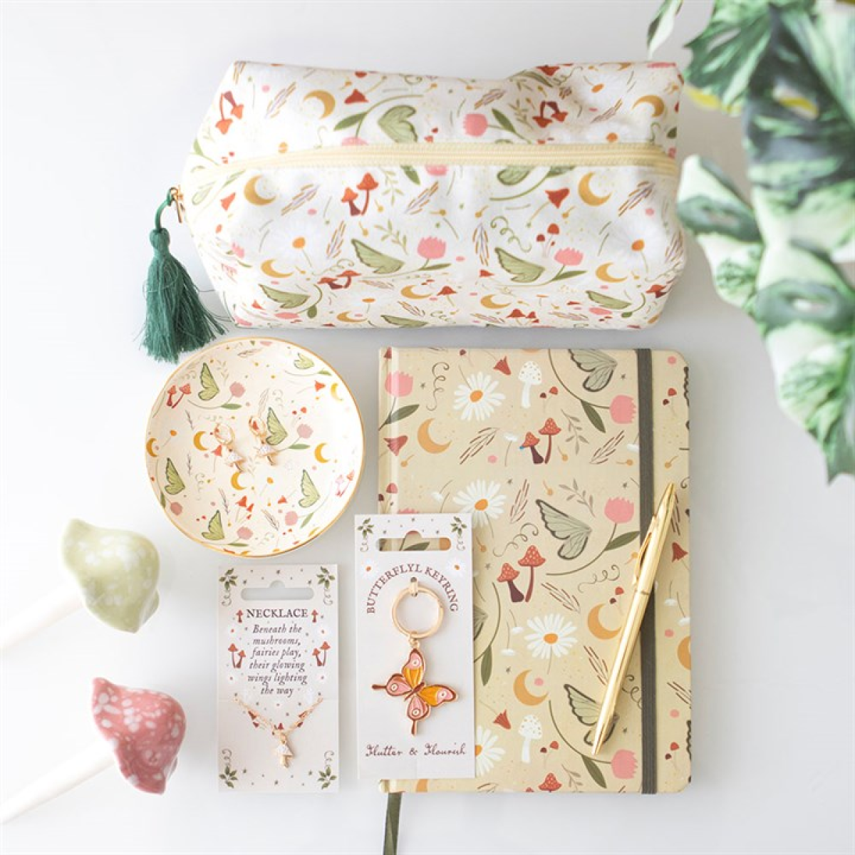 Fairy Folklore Print Trinket Dish