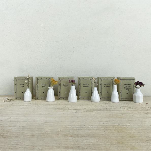 Porcelain Matchbox - Lovely You