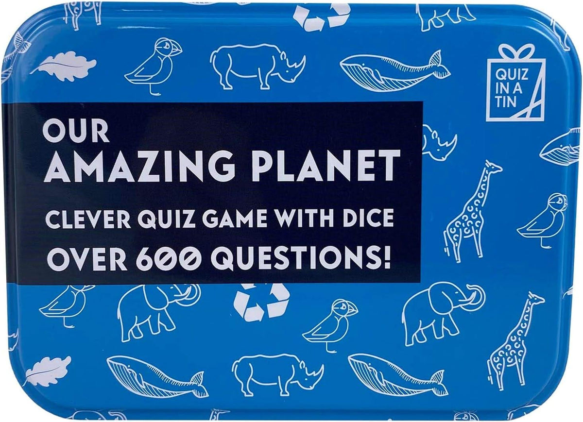 Our Amazing Planet Quiz Tin