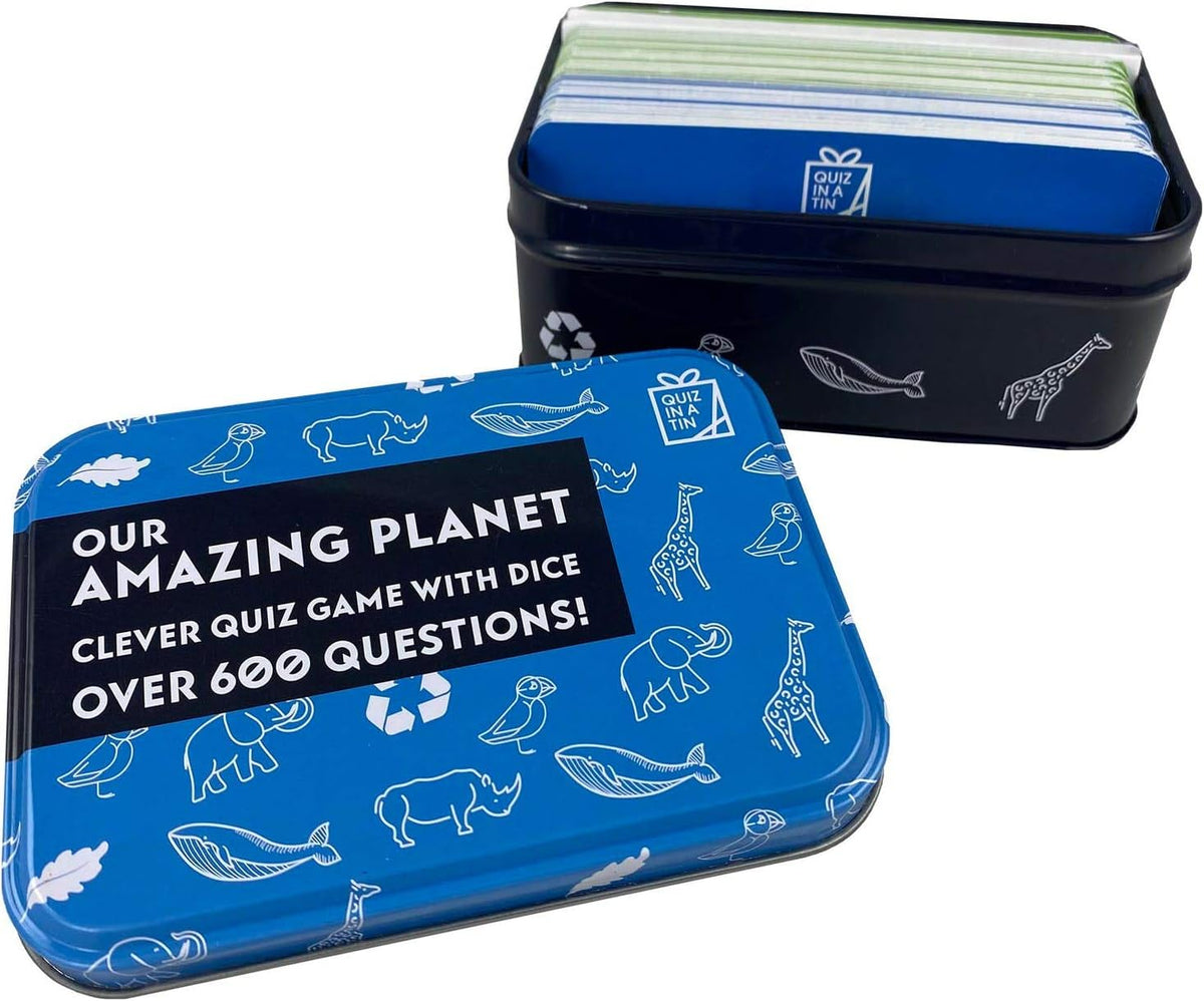 Our Amazing Planet Quiz Tin
