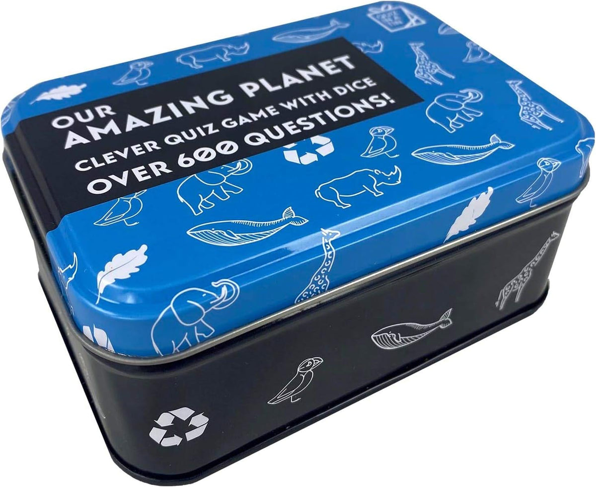 Our Amazing Planet Quiz Tin