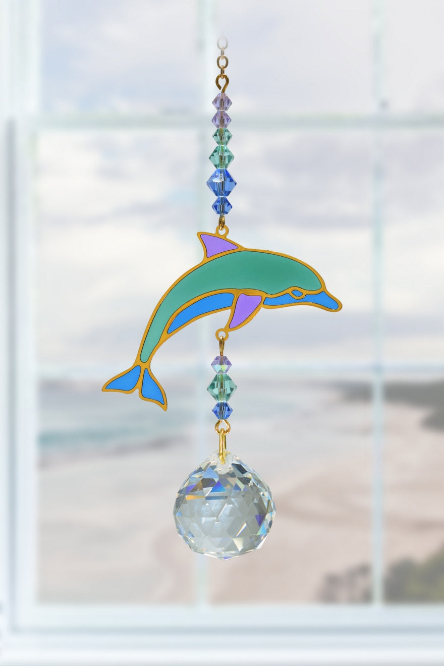 Crystal Dreams - Dolphin - Marine