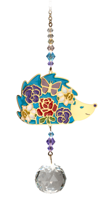 Crystal Dreams - Hedgehog - Multicolour