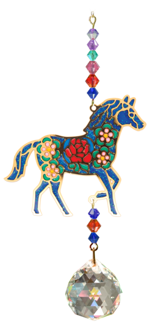 Crystal Dreams - Pretty Horse - Multicoloured