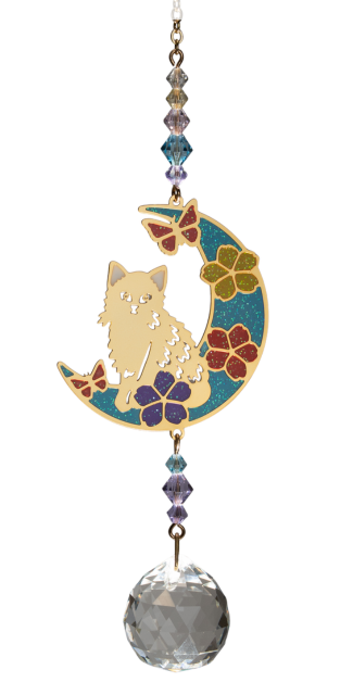 Crystal Dreams - Kitty on the Moon - Multicolour