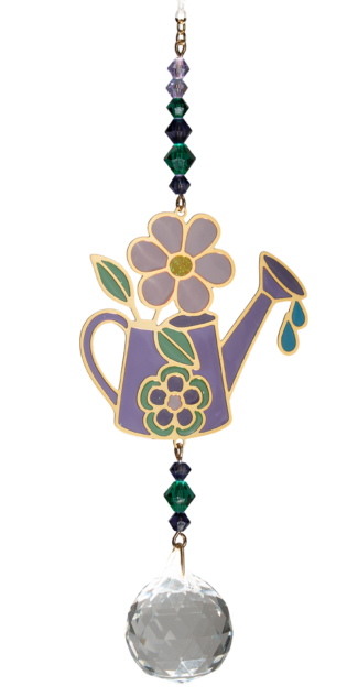 Crystal Dreams - Watering Can - Multi-colour