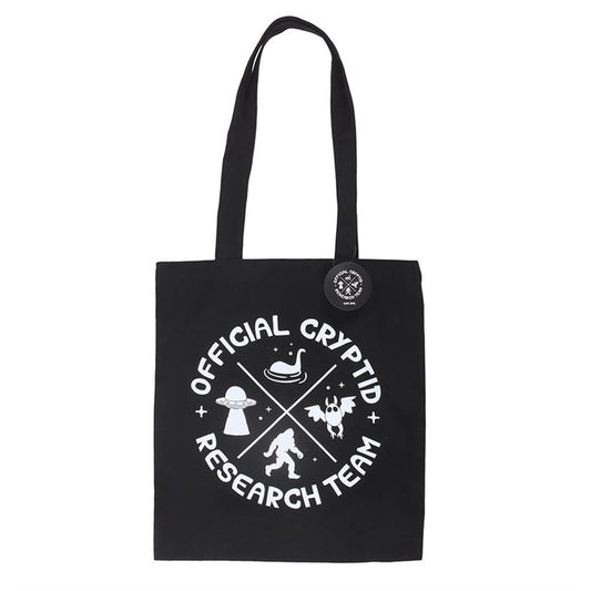 Cryptid Research Team Tote Bag
