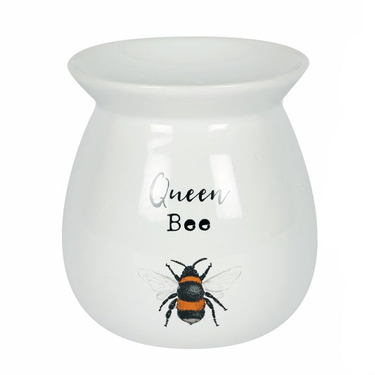 Large Queen Bee Wax Melt Burner Gift Set