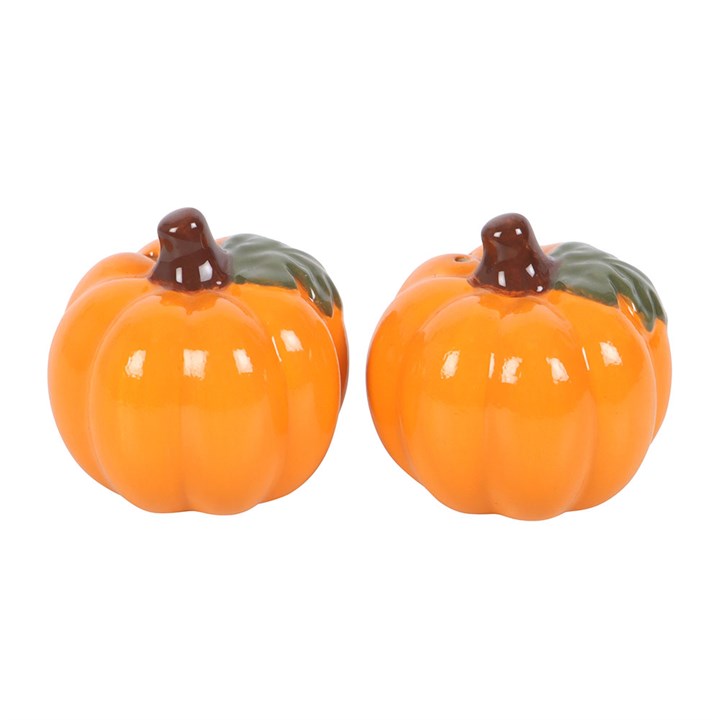 Pumpkin Salt and Pepper Shakers