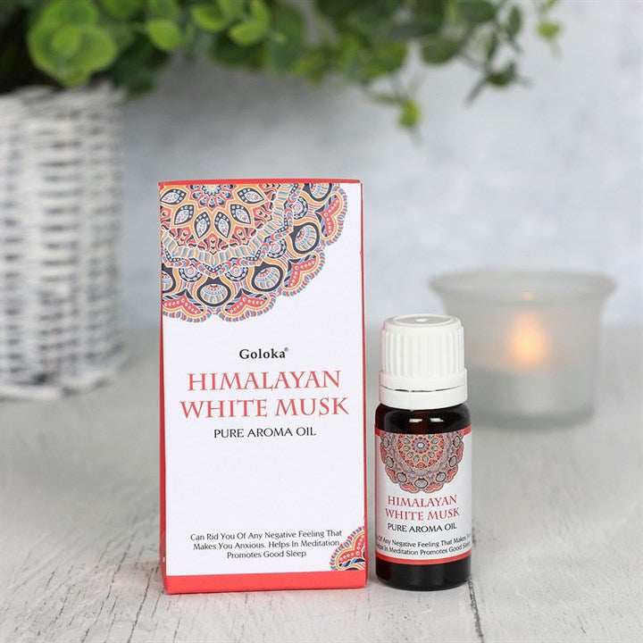 Himalayan White Musk Aroma Oil 10ml