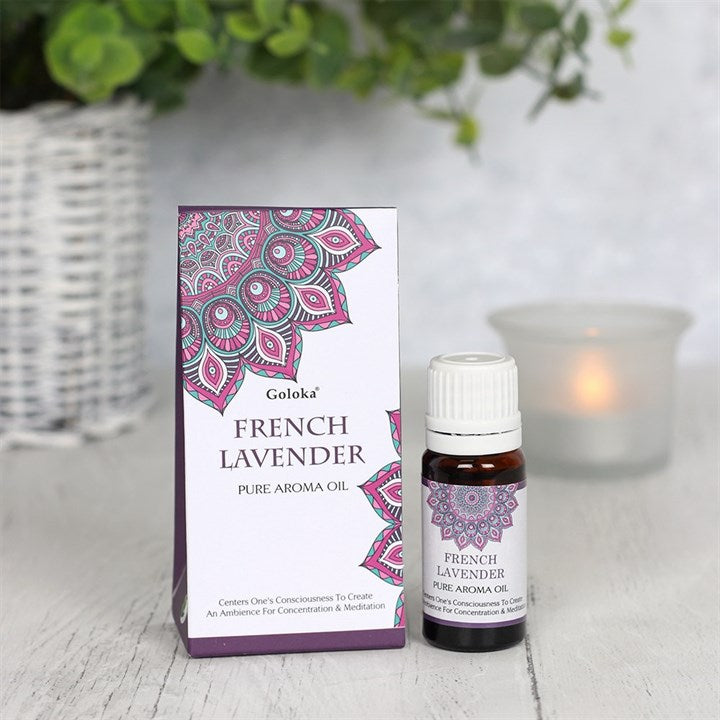 French Lavender Aroma Oil 10ml