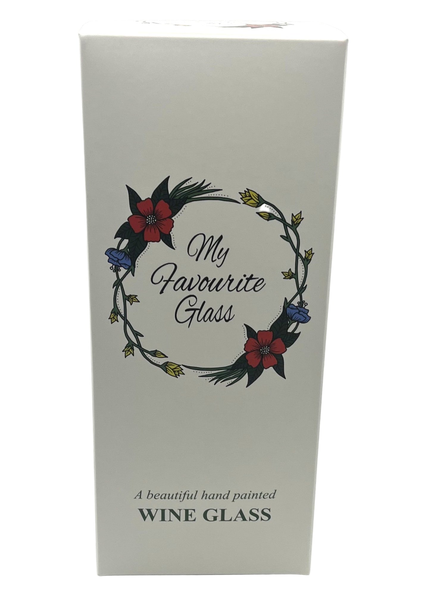 My Favourite Glass - Lavender Wine Glass