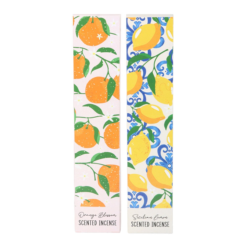Set of 2 Italian Summer Incense Stick Packs