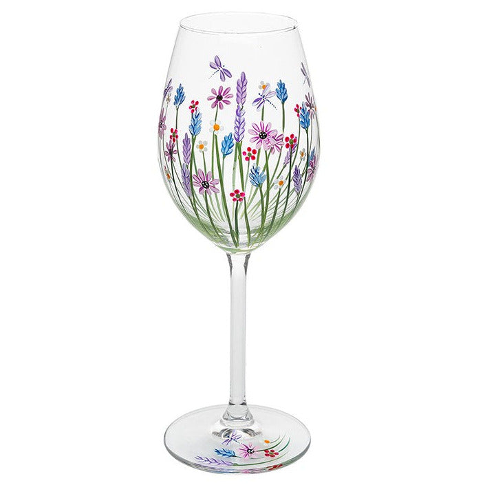My Favourite Glass - Dragonfly Meadow Wine Glass