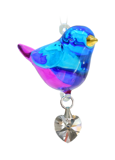 Fantasy Glass Pretty Little Bird - Evening Song