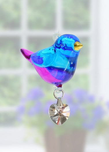 Fantasy Glass Pretty Little Bird - Evening Song