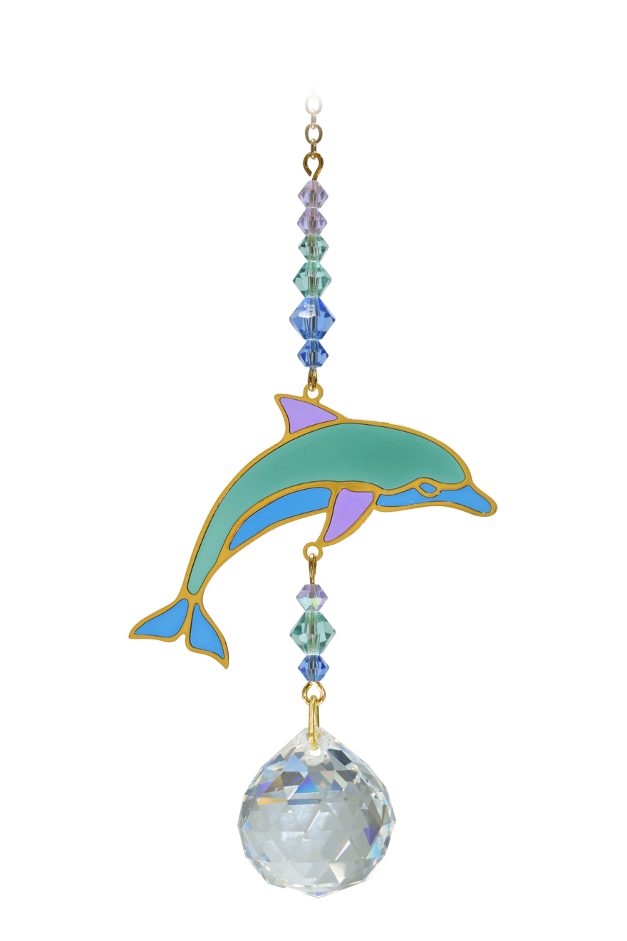 Crystal Dreams - Dolphin - Marine