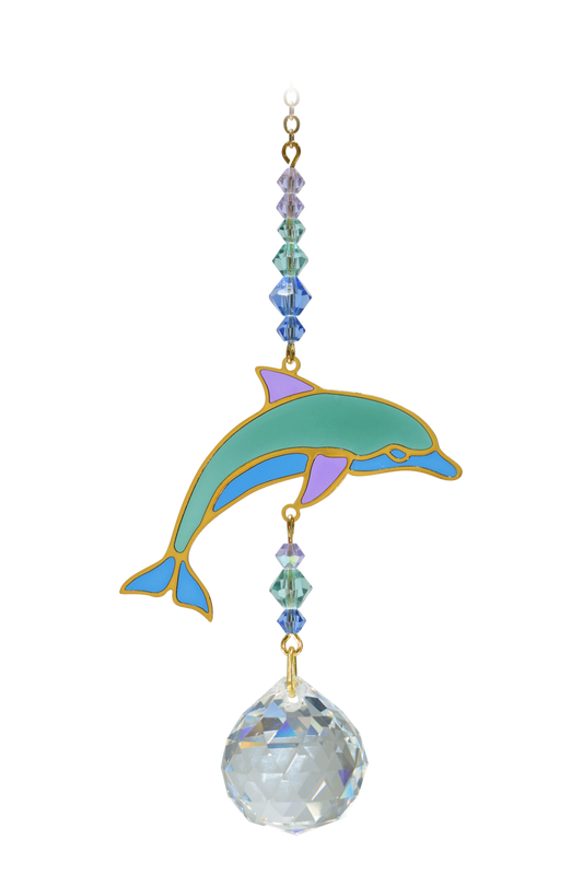 Crystal Dreams - Dolphin - Marine