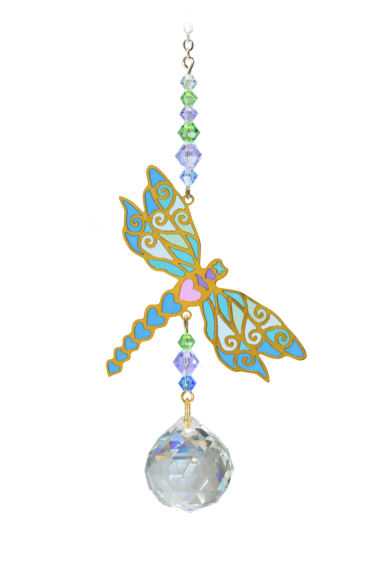 Crystal Dreams - Dragonfly - Jade