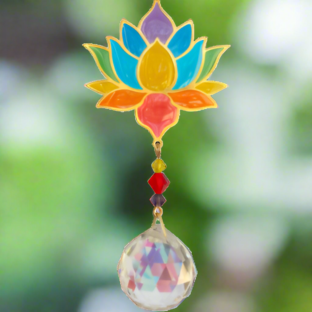 Crystal Dreams - Lotus - Rainbow