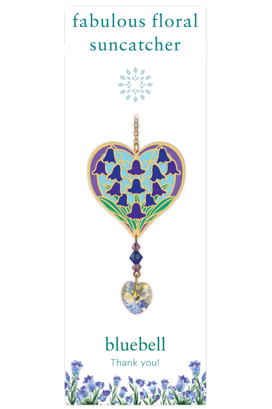 Fabulous Floral Suncatcher - Bluebell