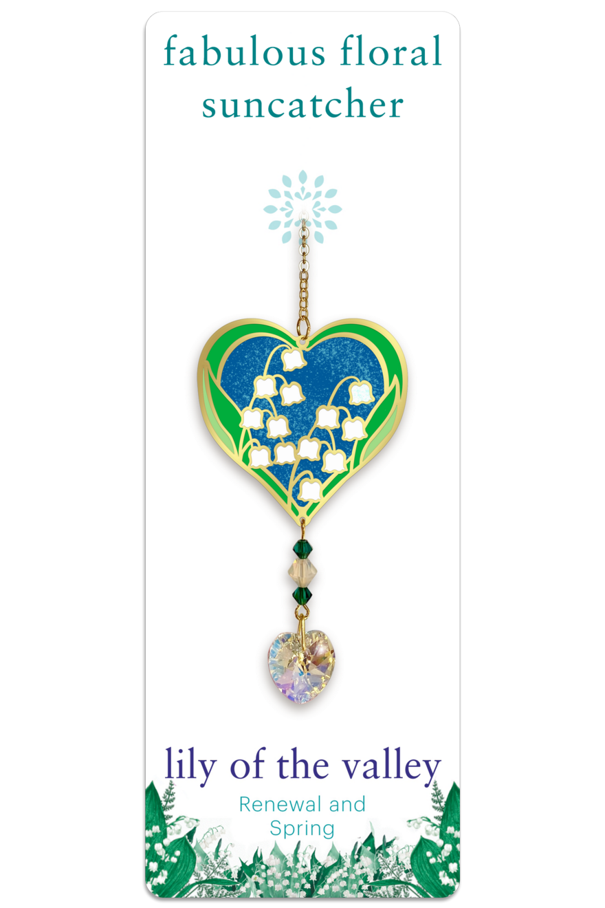 Fabulous Floral Suncatcher - Lily of the Valley