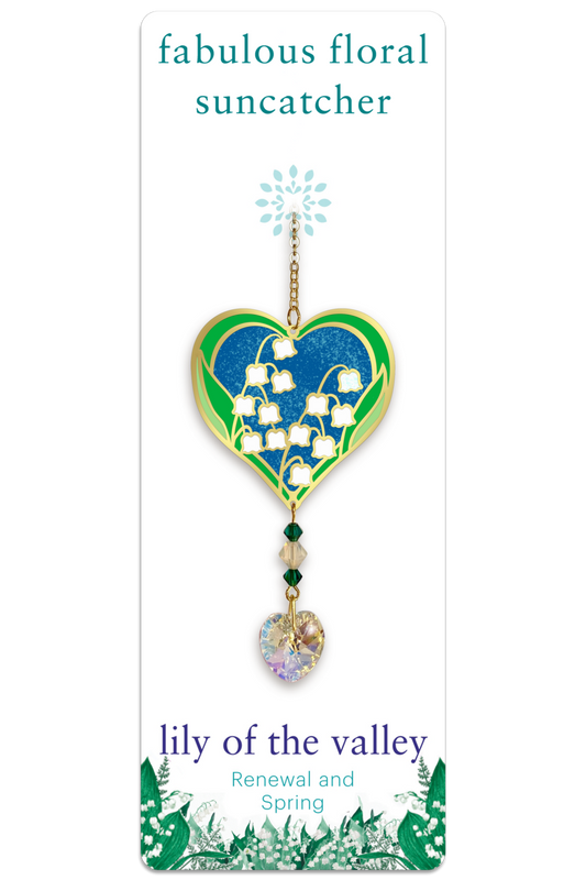 Fabulous Floral Suncatcher - Lily of the Valley